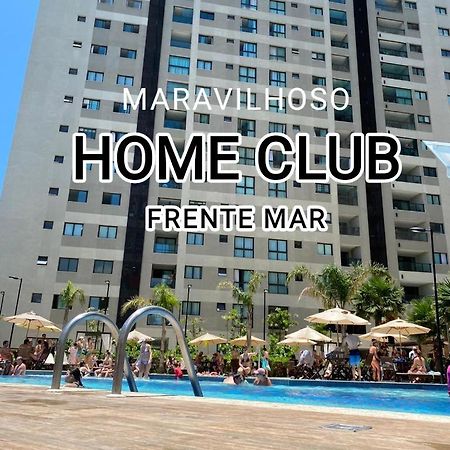 Aptos Em Home Club Frente Mar Com Area De Lazer Completa Penha  Ngoại thất bức ảnh