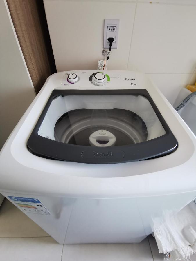 Aptos Em Home Club Frente Mar Com Area De Lazer Completa Penha  Ngoại thất bức ảnh