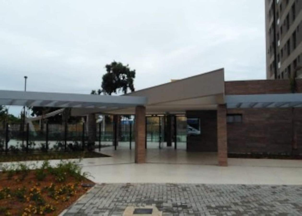 Aptos Em Home Club Frente Mar Com Area De Lazer Completa Penha  Ngoại thất bức ảnh