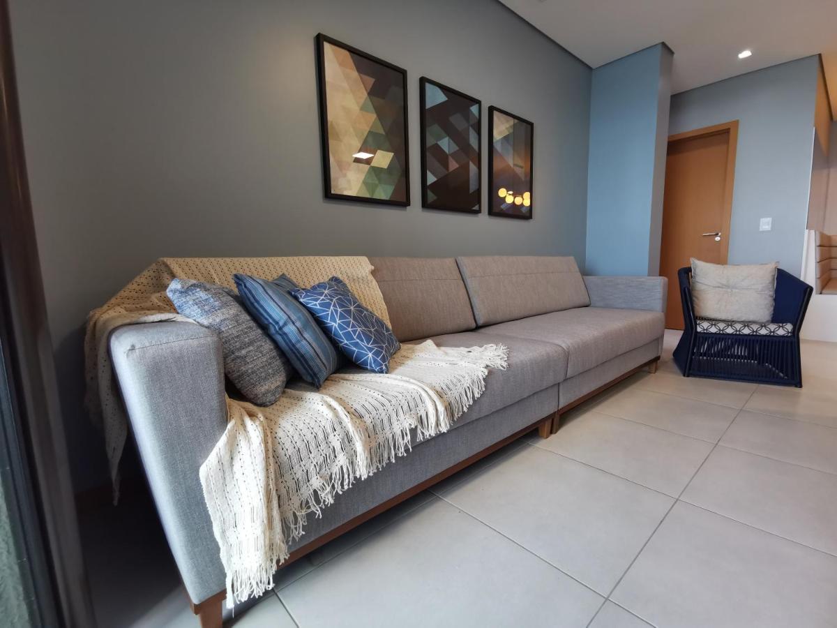 Aptos Em Home Club Frente Mar Com Area De Lazer Completa Penha  Ngoại thất bức ảnh