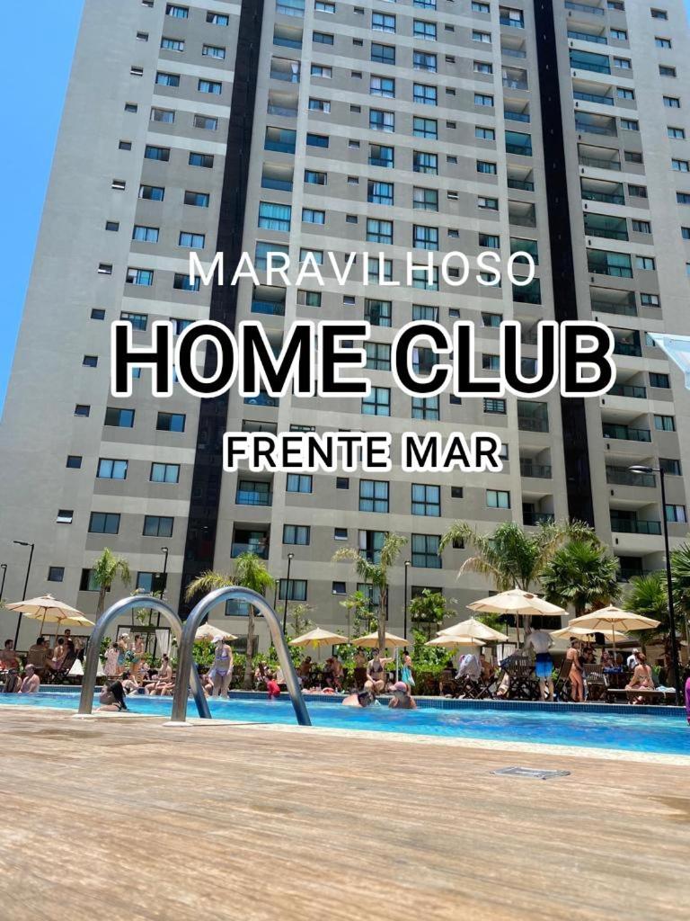 Aptos Em Home Club Frente Mar Com Area De Lazer Completa Penha  Ngoại thất bức ảnh