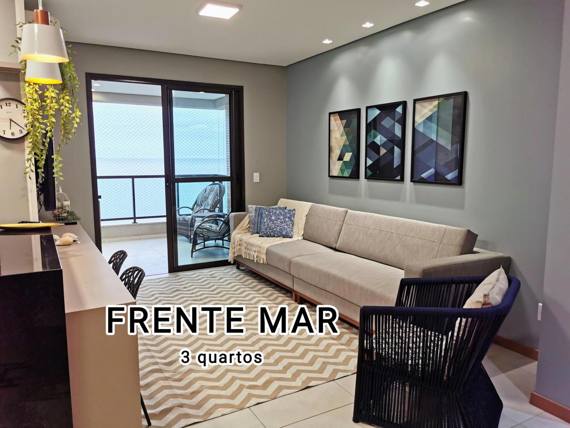 Aptos Em Home Club Frente Mar Com Area De Lazer Completa Penha  Ngoại thất bức ảnh