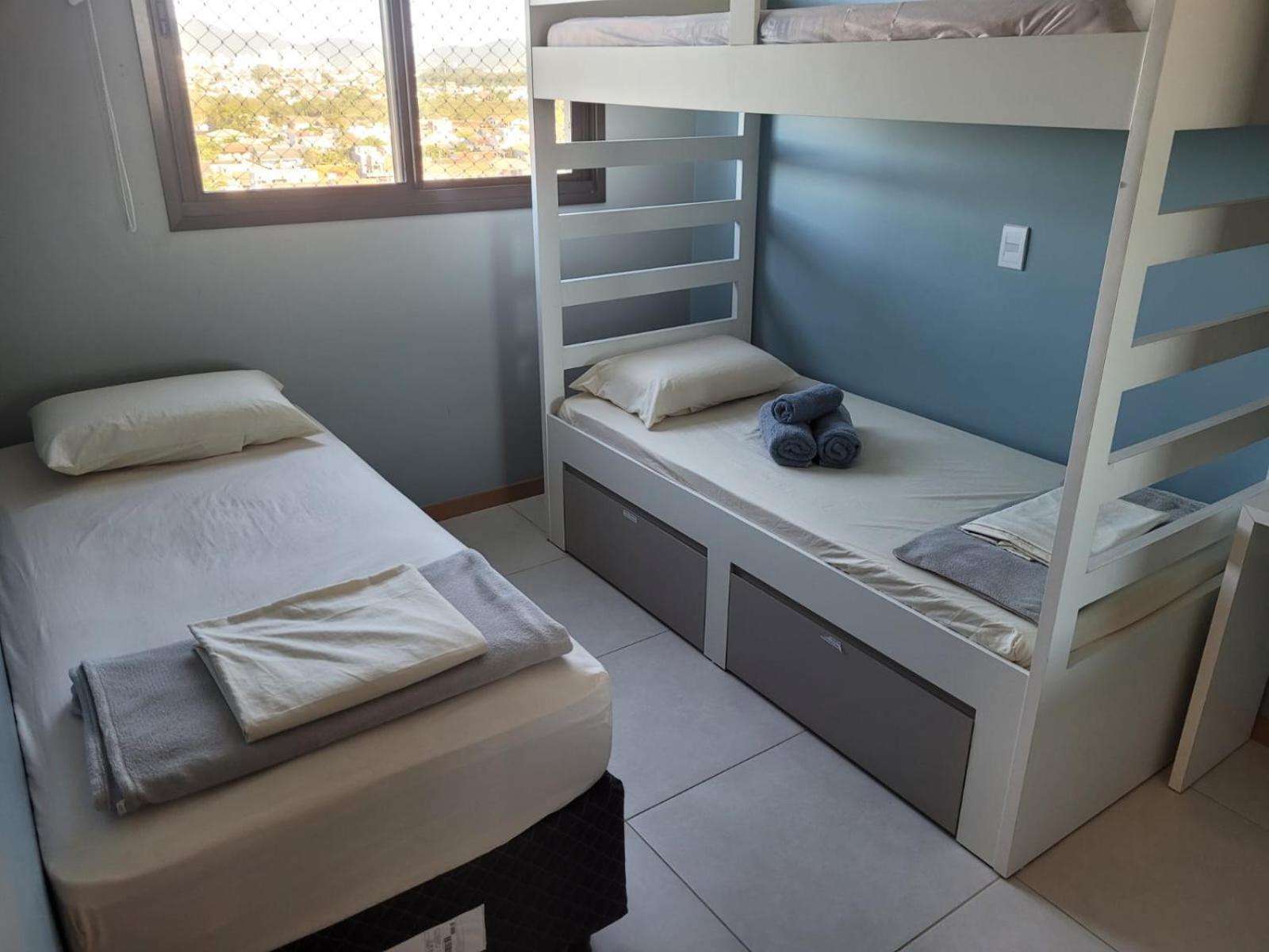 Aptos Em Home Club Frente Mar Com Area De Lazer Completa Penha  Phòng bức ảnh